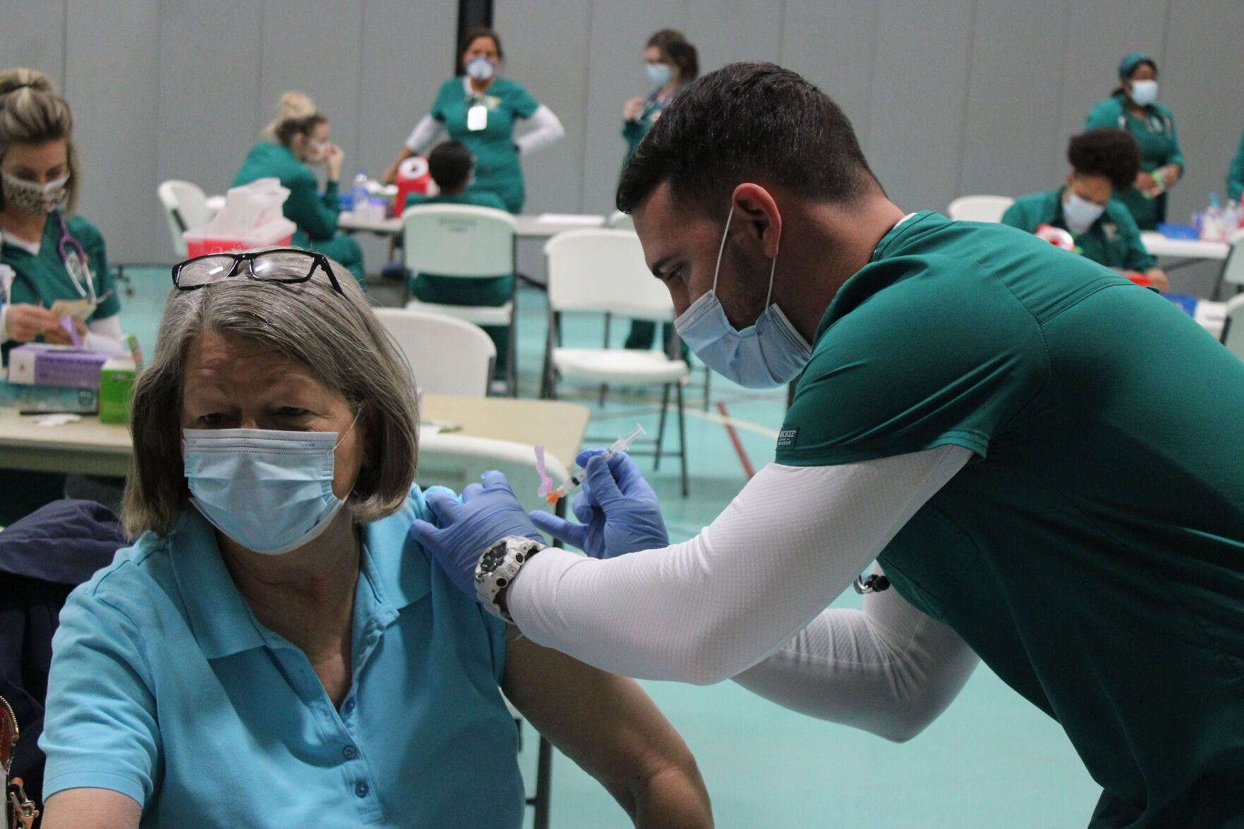 vaccination clinic